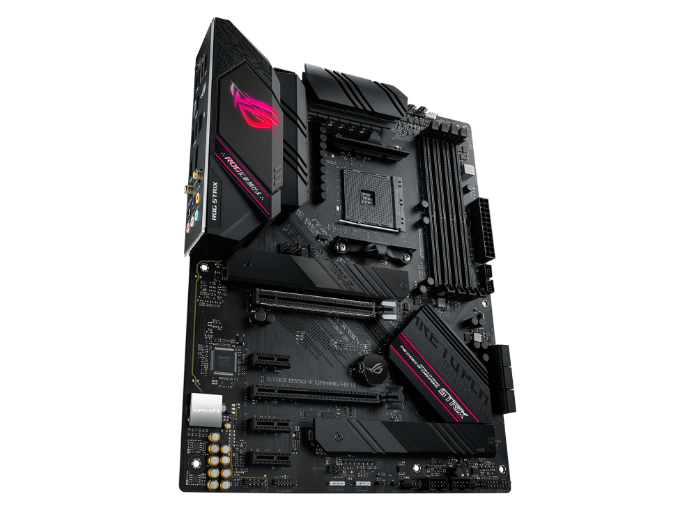Asus Rog Strix B550-F Gaming Wifi Ii - Motherboard - Atx - Socket Am4 - Amd B550 Chipsatz - UsB-C Gen2, Usb 3.2 Gen 1, Usb 3.2 Gen 2 - 2.5 Gigabit la
