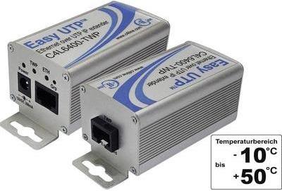 Renkforce 2-Er Set Netzwerkverlängerung 2-Draht Reichweite (max.): 500 M 100 Mbit/s (rF-2871000)