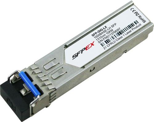 AlcateL-Lucent Alcatel - Sfp (minI-Gbic)-TransceiveR-Modul - 1000basE-Lx - LC-Monomode - 1310 Nm - Für Omniswitch 6855-14, 6855-24, 6855-P14, 6855-u1