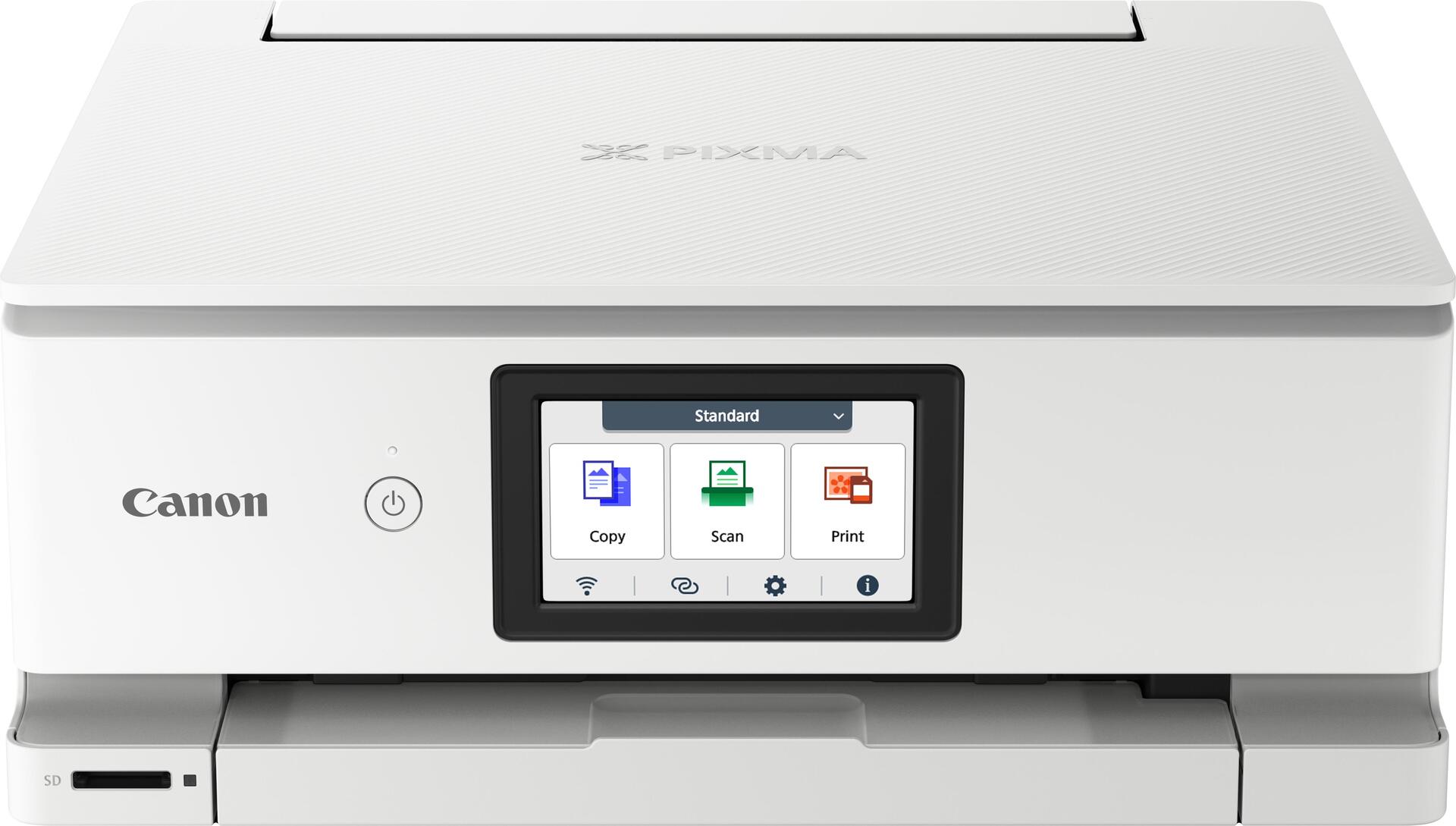 Canon Pixma Ts8751 - Multifunktionsdrucker - Farbe - Tintenstrahl - Legal (216 X 356 Mm) (original) - A4/legal (medien) - 200 Blatt - Usb 2,0, WI-Fi(