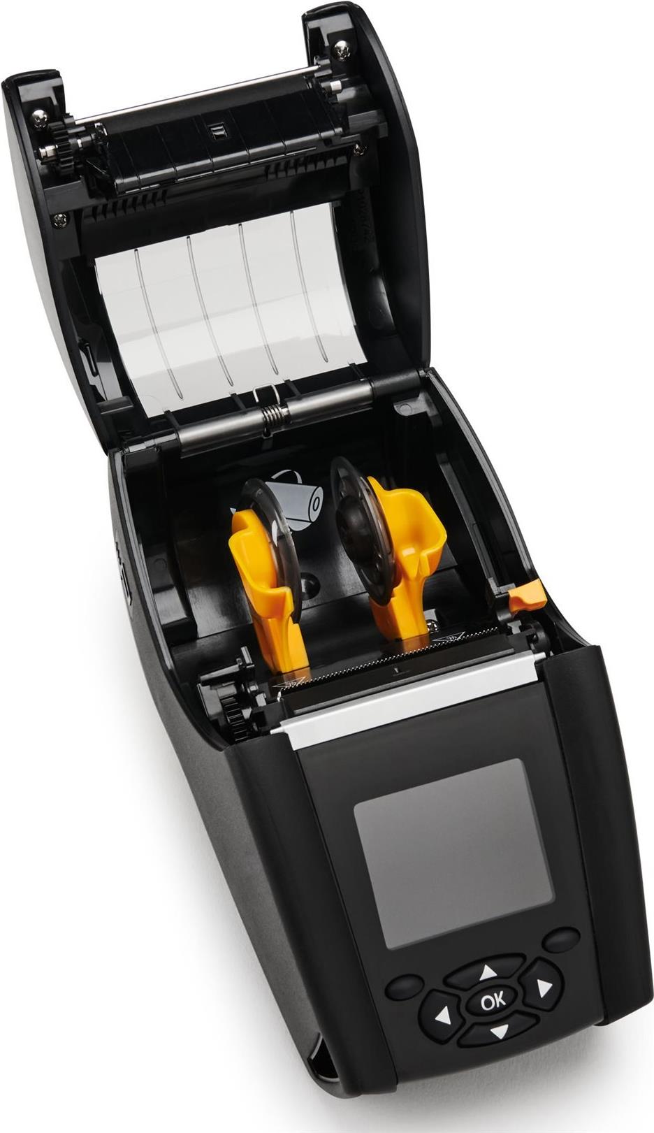 Zebra Zq600 Series Zq610 Plus - Etikettendrucker - Thermodirekt - Rolle (5,54 Cm) - 203 Dpi - Usb, Nfc, Rs232c, WI-Fi(ac), WI-Fi(ax), Bluetooth 5,3 (