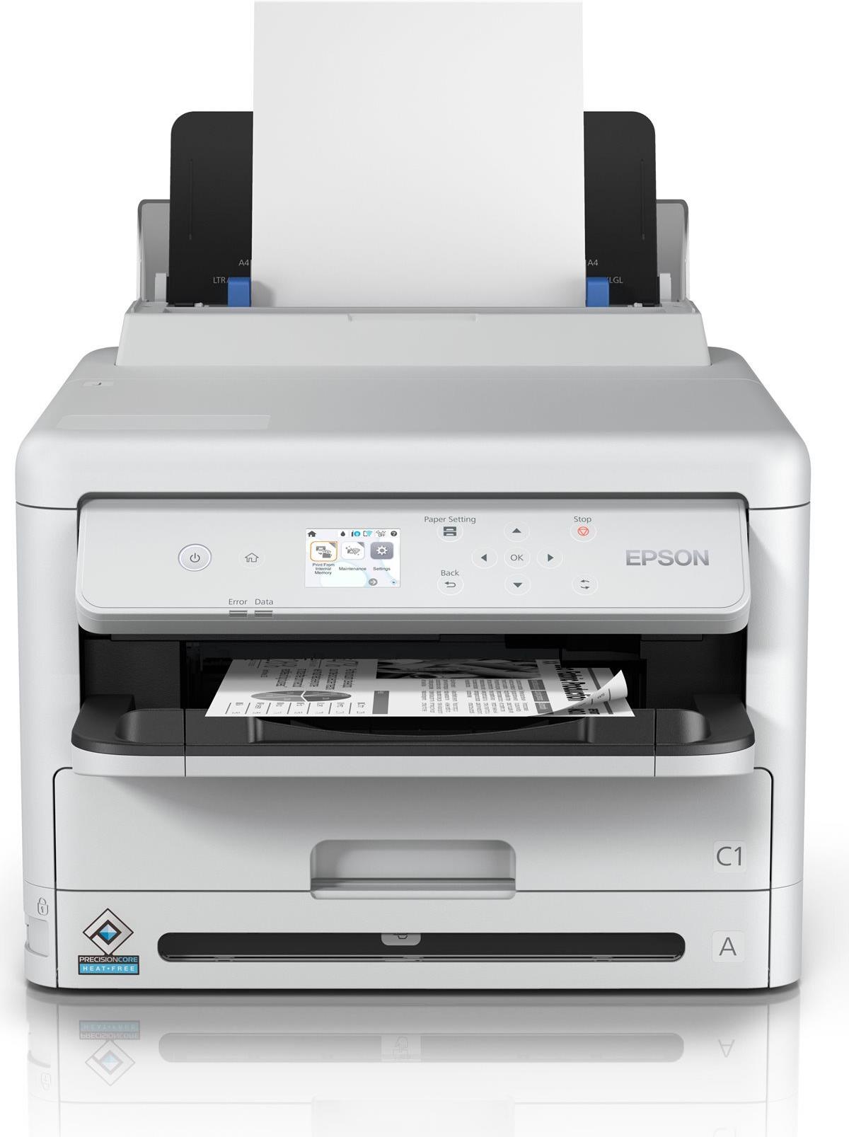 Epson Workforce Pro WF-M5399dw - Drucker - S/w - Duplex - Tintenstrahl - A4/legal - 1200 X 2400 Dpi - Kapazität: 330 Blätter - Usb 2,0, Gigabit Lan,