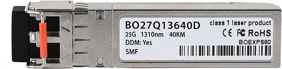 Blueoptics Bo27q13640d NetzwerK-TransceiveR-Modul Faseroptik 25000 Mbit/s Sfp28 1310 Nm (sfp28-25G-ER-CP-Bo)