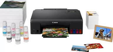 Canon Pixma G550 - Drucker - Farbe - Tintenstrahl - Nachfüllbar - A4/legal - Bis Zu 3.9 Ipm (einfarbig)/ Bis Zu 3.9 Ipm (farbe) - Kapazität: 100 Blät