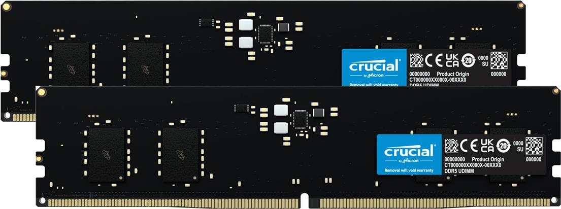 Crucial Ct2k32g48c40u5 Speichermodul 64 Gb 2 X 32 Gb Ddr5 4800 Mhz (ct2k32g48c40u5)