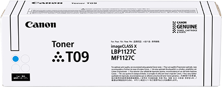 Canon T09 - Cyan - Original - Tonerpatrone - Für I-Sensys X C1127i, X C1127if, X C1127p