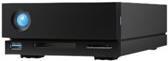 Lacie 1big Dock Sths16000800 - FestplatteN-Array - 16 Tb - 1 Schächte (satA-600) - Hdd 16 Tb X 1 - Usb 3.1, Thunderbolt 3 (extern) - Mit 5 Jahre Serv