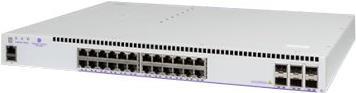 AlcateL-Lucent Omniswitch 6560-24x4 - Switch - L3 - Managed - 24 X 10/100/1000 + 2 X 1000basE-X + 4 X 1 Gigabit / 10 Gigabit Sep+ (uplink / Stacking)