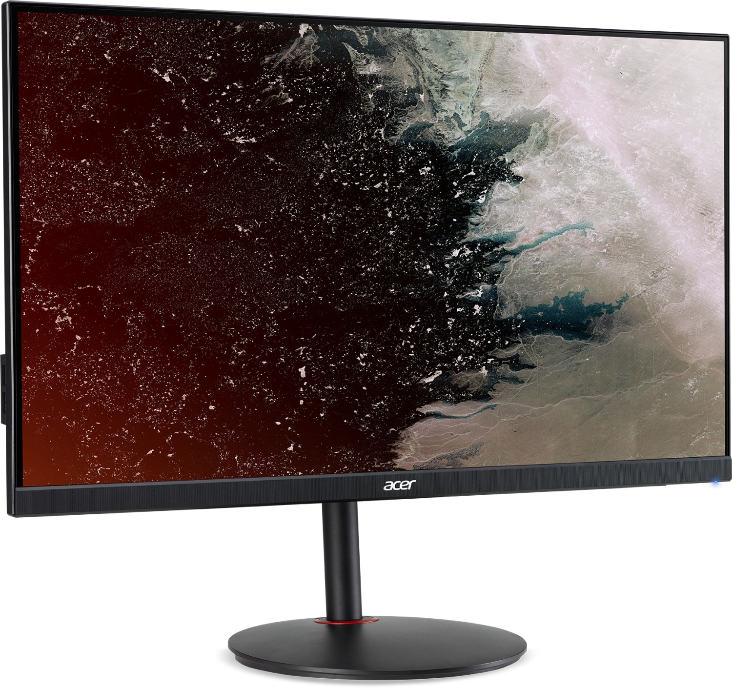 Acer Nitro Xv272k Lv 68,58cm (27" ) - Ips 3840x2160 1ms - 2xhdmi Dp Schwarz [energieklasse G] (um.hx2ee.v22)