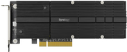 Synology M2d20 - Schnittstellenadapter - M.2 Nvme Card - Pcie 3.0 X8 - Für Synology Sa3400, Sa3600, Disk Station Ds1618, Ds1819, Ds2419, Rackstation