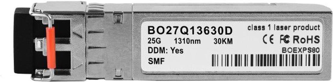 Blueoptics Sfp28-25G-ErL-30-UQ-Bo NetzwerK-TransceiveR-Modul Faseroptik 25000 Mbit/s 1310 Nm (sfp28-25G-ErL-30-UQ-Bo)