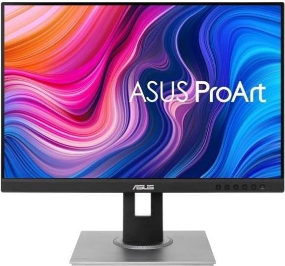 Asus Proart Pa248qv - LeD-Monitor - 61,2 Cm (24.1") - 1920 X 1200 Wuxga - Ips - 300 Cd/m² - 1000:1 - 5 Ms - Hdmi, Vga, Displayport - Lautsprecher (90