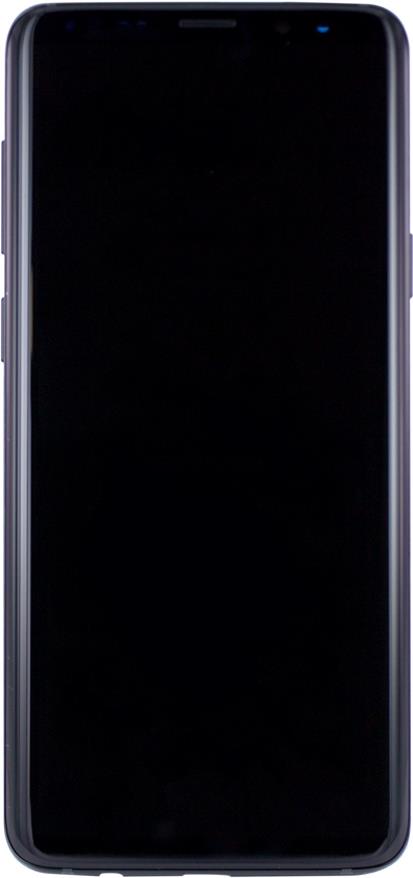 Samsung Front Lcd Asm Black Galaxy S9 Plus SM-G965 (gh97-21691a)