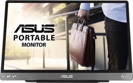 Asus Zenscreen Mb14ac - LeD-Monitor - 35.6 Cm (14") - Tragbar - 1920 X 1080 Full Hd (1080p) - Ips - 220 Cd/m² - 700:1 - 5 Ms - Usb - Dunkelgrau