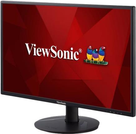 Viewsonic Va2718-Sh - LeD-Monitor - 68,5 Cm (27") - 1920 X 1080 Full Hd (1080p) @ 75 Hz - Ips - 300 Cd/m² - 1000:1 - 5 Ms - Hdmi, Vga - Schwarz (va27