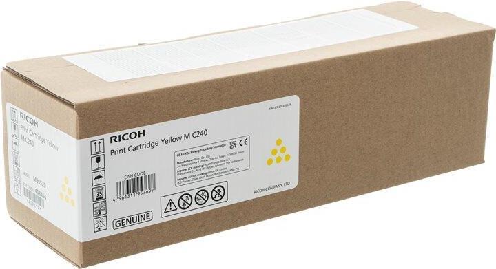 Ricoh M C240 - Gelb - Original - Tonerpatrone - Für Ricoh M C240fw