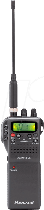 Alan 42 Ds Handfunkgerät (c1267)