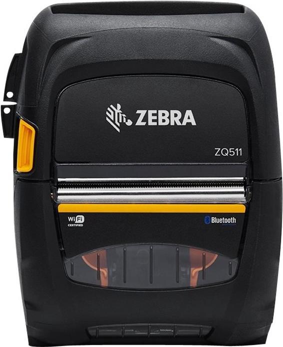 Zebra Zq500 Series Zq511 - Etikettendrucker - Thermopapier - 8 Cm Rolle - 203 Dpi - Bis Zu 127 Mm/sek. - Usb 2.0, WI-Fi(ac), Bluetooth 4.1 Le (zq51-B