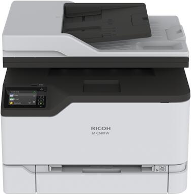 Ricoh M C240fw - Multifunktionsdrucker - Farbe - Laser - A4 (medien) - Bis Zu 24 Seiten/min. (kopieren) - Bis Zu 24 Seiten/min. (drucken) - 250 Blatt