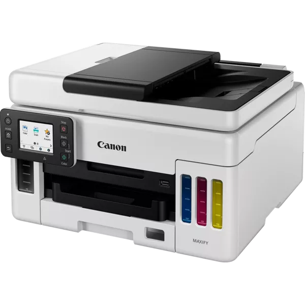 Canon Maxify Gx6050 - Multifunktionsdrucker - Farbe - Tintenstrahl - Refillable - Legal (216 X 356 Mm)/a4 (210 X 297 Mm) (original) - A4/legal (medie