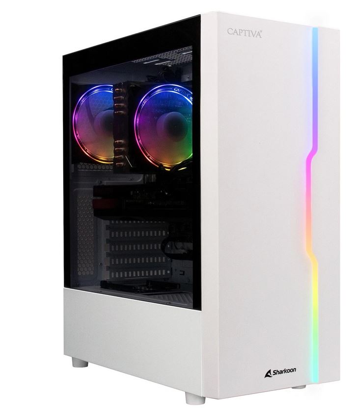 Captiva Pc Advanced Gaming I78-335 (i5-12400f/rtx3050 8gb Gddr6/ssd 1tb/16384/ga/w/o Os) (78335)