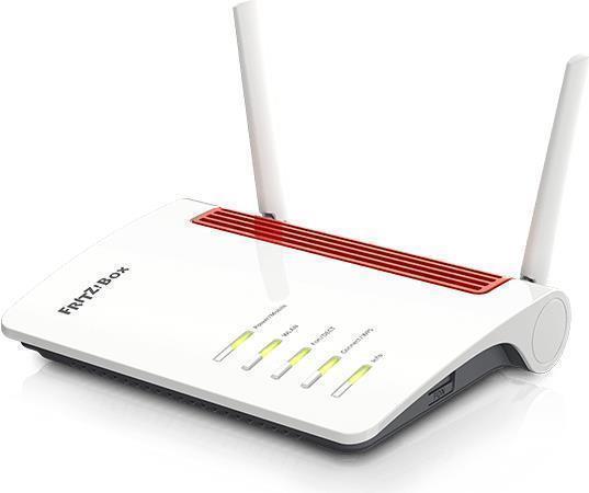 Avm Fritz!box 6850 5g - Wireless Router - Wwan - 4-PorT-Switch - Gige - 802.11a/b/g/n/ac - DuaL-Band - 3g, 4g, 5g - VoiP-Telefonadapter (20002914)