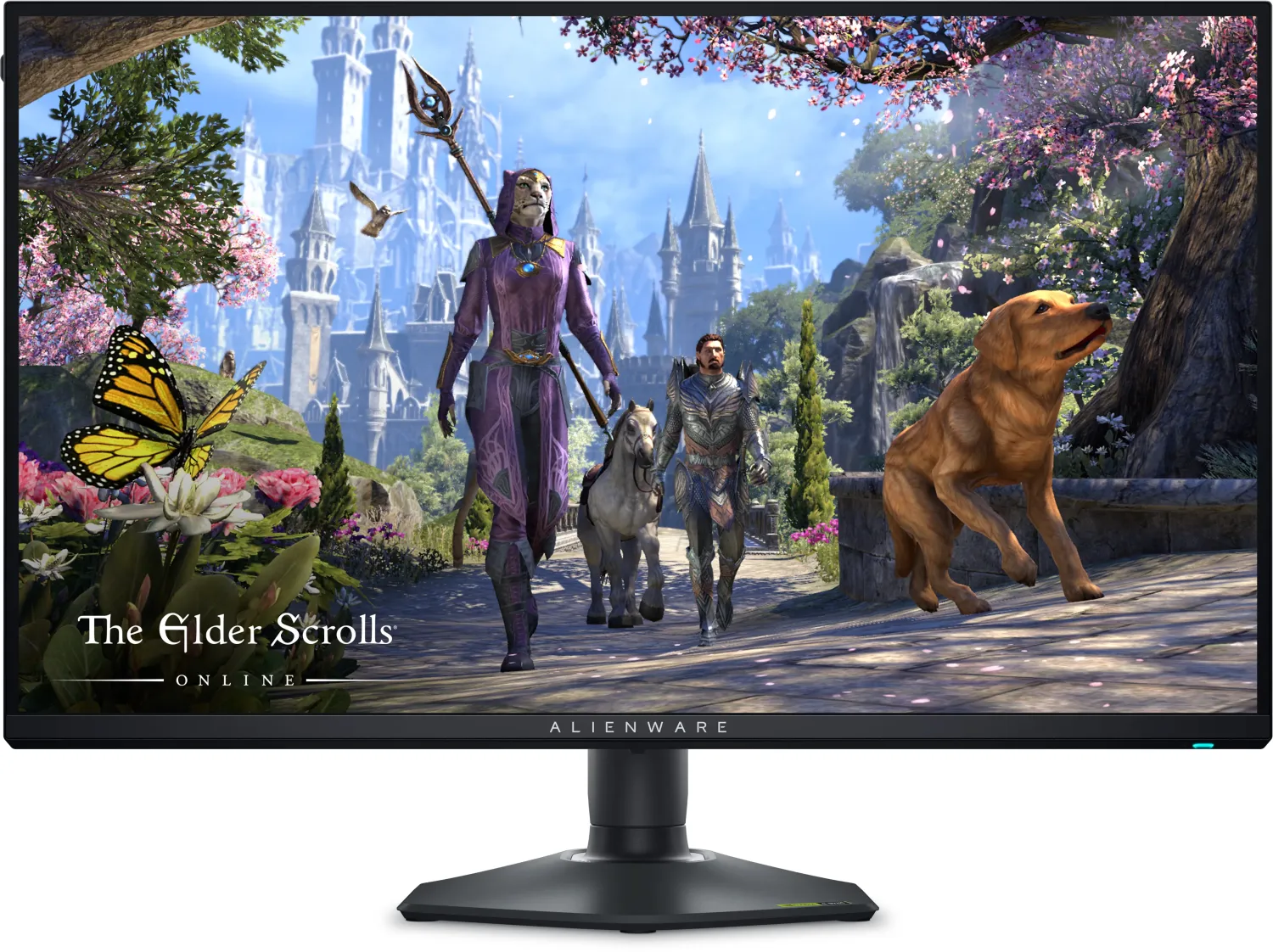 Dell Alienware 27 4k DuaL-Resolution Gaming Monitor Aw2725qf - LeD-Monitor - Gaming - 68.6 Cm (27") (gamE-Aw2725qf)