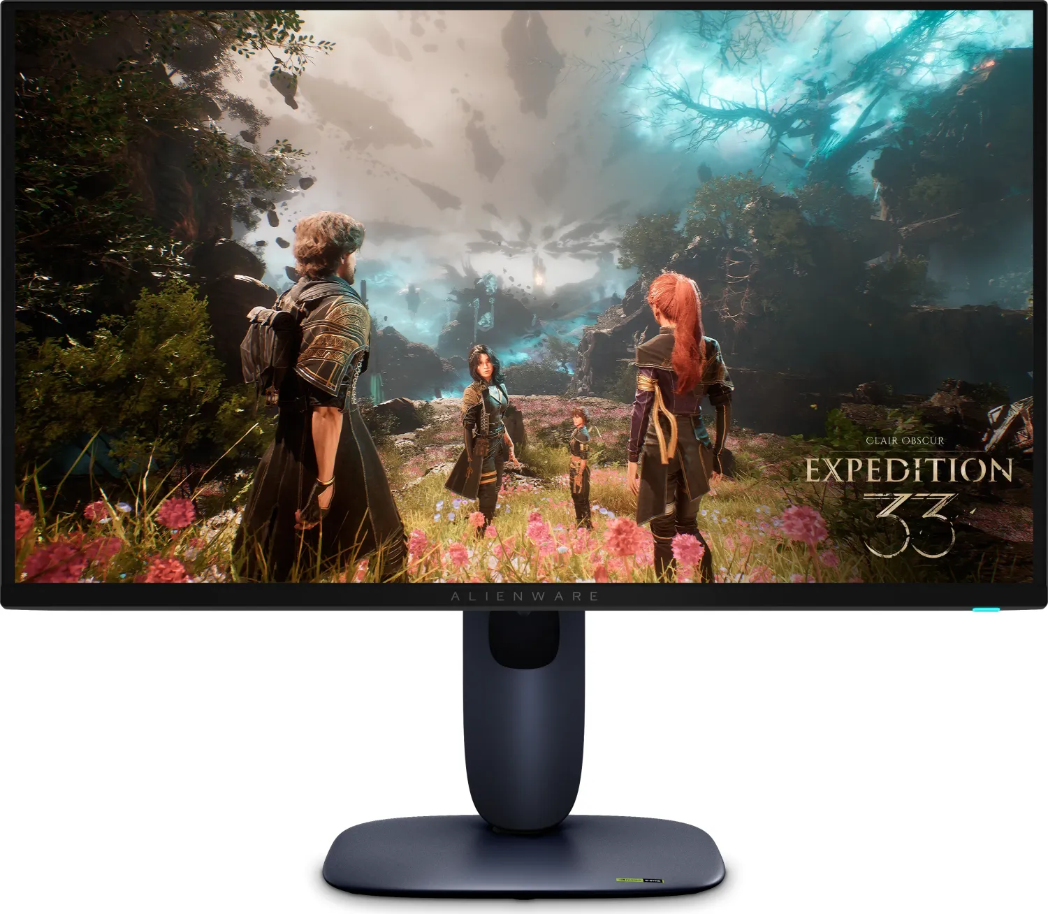 Dell Alienware 27 4k QD-Oled Gaming Monitor Aw2725q - OleD-Monitor - Gaming - 68.6 Cm (27") (gamE-Aw2725q)
