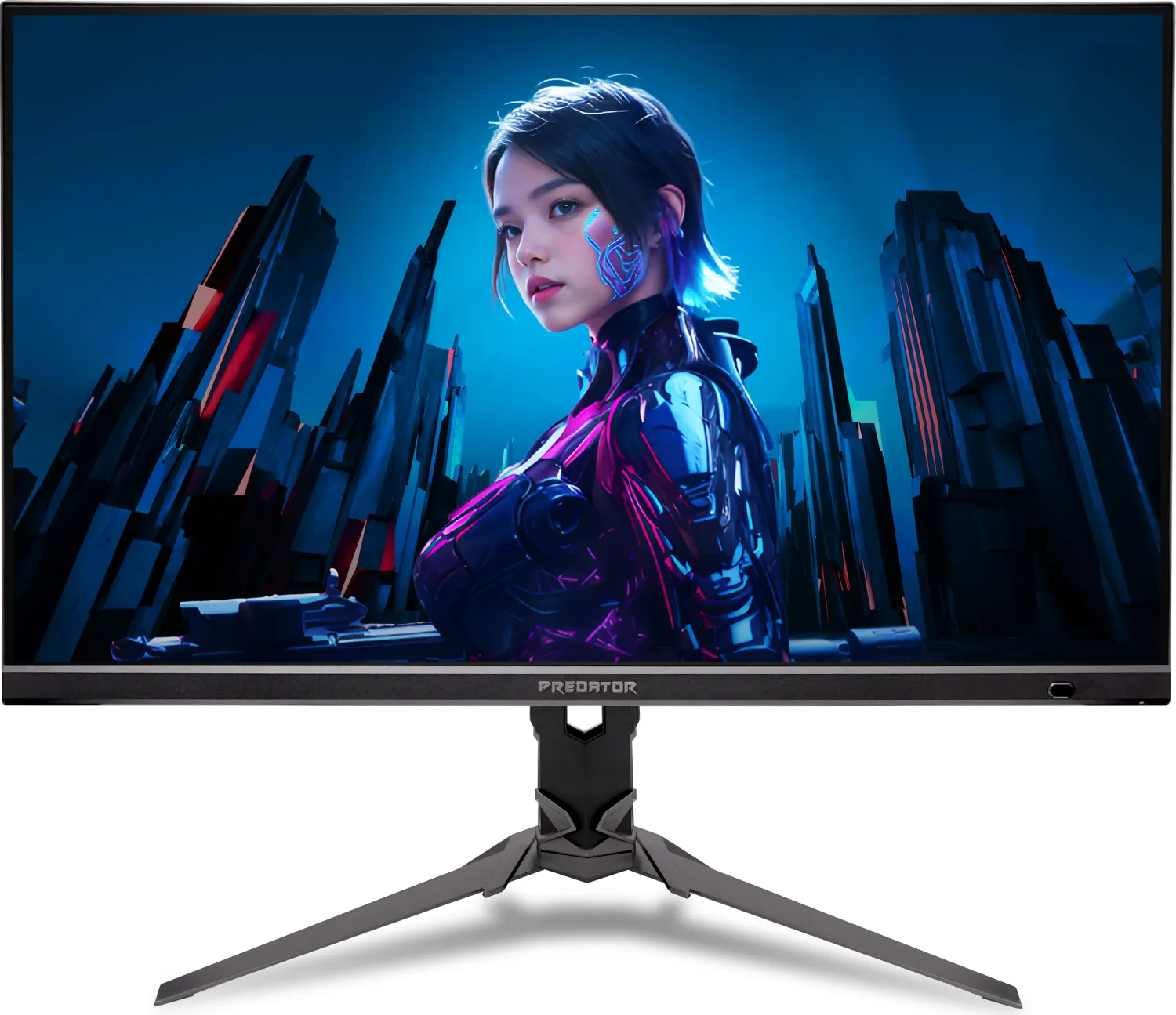 Acer Predator Xb3 Xb273kv5bmiiprx 27.0" 4k Gaming Monitor Ips - Flachbildschirm (tft/lcd) - 27" (um.hx3ee.501)