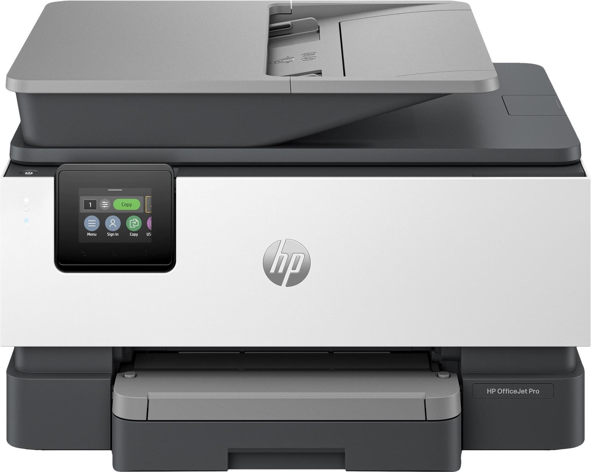 Hp Officejet Pro 9120b AlL-IN-One - Multifunktionsdrucker - Farbe - Tintenstrahl - Legal (216 X 356 Mm) (original) - A4/legal (medien) - Bis Zu 20 se