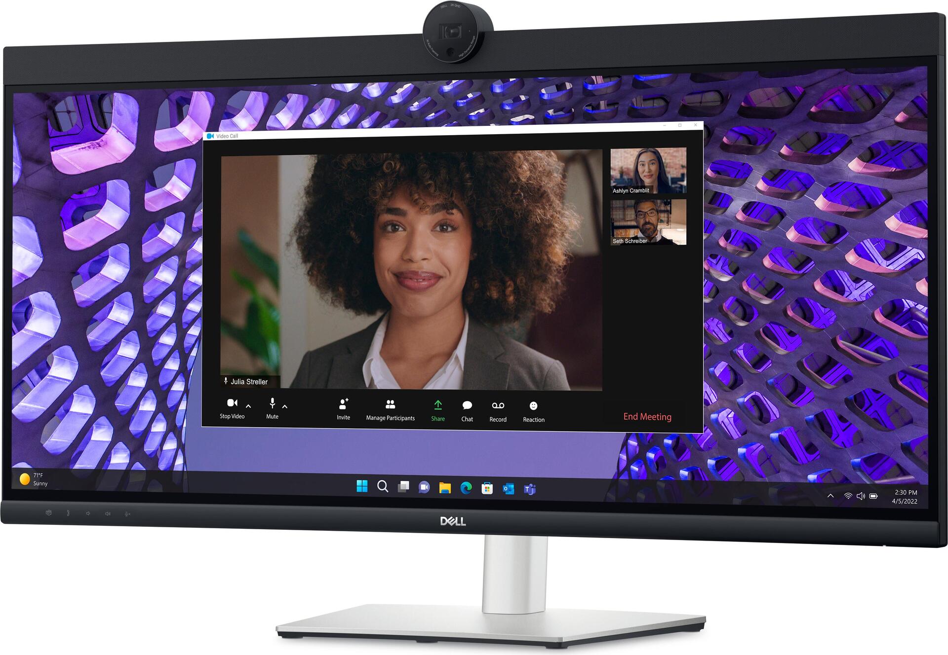 Dell P3424web - LeD-Monitor - Gebogen - 86.4 Cm (34") (34.14" Sichtbar) - 3440 X 1440 Uwqhd @ 60 Hz - Ips - 300 Cd/m² - 1000:1 - 5 Ms - Hdmi, Display