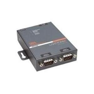 Lantronix Device Server Uds2100 Two Port Serial (rs232 - Rs422 - Rs485) To Ip Ethernet - Geräteserver - 2 Anschlüsse - 100mb Lan, RS-232, RS-422, Rs-