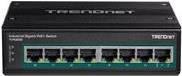 Trendnet TI-Pg80b - Switch - Unmanaged - 8 X 10/100/1000 (poe+) - An DiN-Schiene Montierbar, Wandmontierbar - Poe+ (200 W) - Gleichstrom