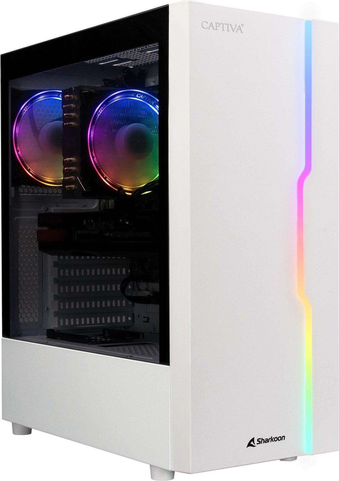 Captiva Advanced Gaming I78-327 Intel® Core™ I7 32 Gb Ddr4-Sdram 2 Tb Ssd Nvidia Geforce Rtx 3050 (78327)