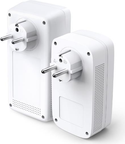 TP-Link TL-Wpa1300p Kit - 1300 Mbit/s - Ieee 1901,ieee 802.3,ieee 802.3u - Gigabit Ethernet - 10,100,1000 Mbit/s - WI-Fi 5 (802.11ac) - 802.11a,802.1
