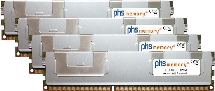 PhS-Memory 128gb (4x32gb) Kit Ram Speicher Für Supermicro A+ Server 1042G-Tf Ddr3 Lrdimm (sp259807)