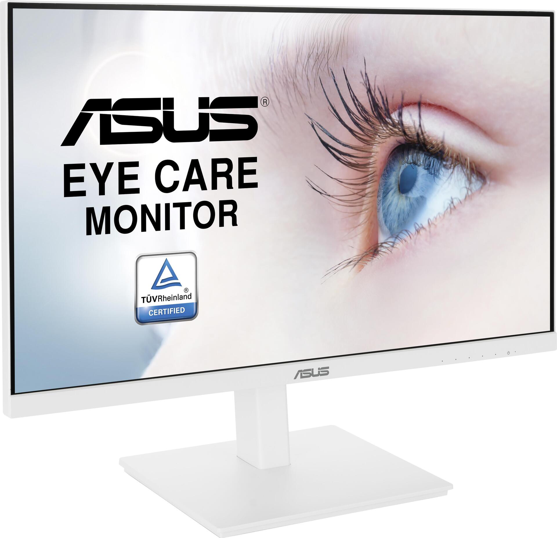 Asus Va27dqsB-W 68,6 Cm (27" ) 1920 X 1080 Pixel Full Hd Led Weiß (90lm06hD-B01370)