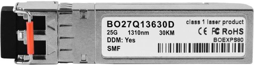 Blueoptics Sfp28-25G-ErL-30-IA-Bo NetzwerK-TransceiveR-Modul Faseroptik 25000 Mbit/s (sfp28-25G-ErL-30-IA-Bo)