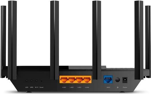 TP-Link Archer Ax73 WlaN-Router Gigabit Ethernet DuaL-Band (2,4 Ghz/5 Ghz) Schwarz (archer Ax73)