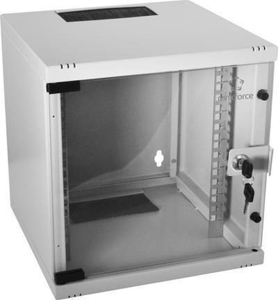 Renkforce RF-4712212 25,40cm (10")  Wandgehäuse 6 He Grau (rF-4712212)