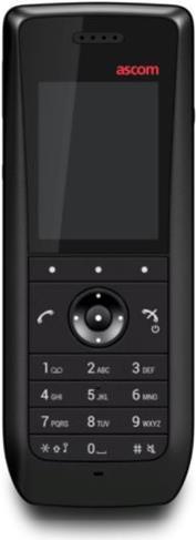 Ascom I63 Messenger - Schwarz (wh2-Abaa)