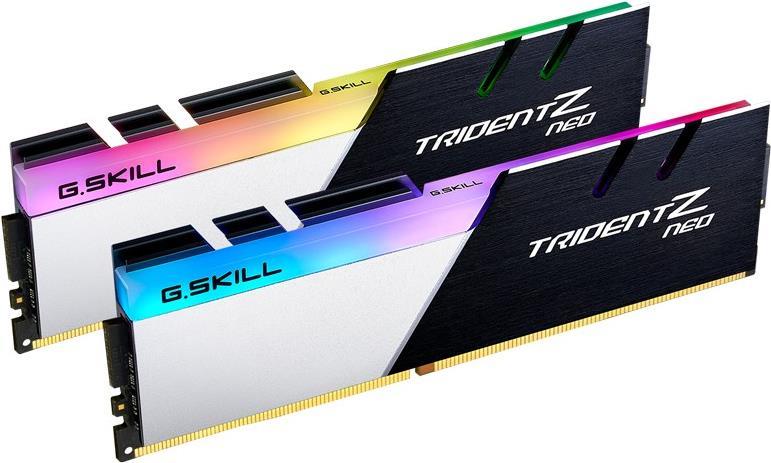 G.skill Tridentz Neo Series - Ddr4 - 32 Gb: 2 X 16 Gb - Dimm 288-Pin - 3600 Mhz / Pc4-28800 - Cl16 - 1.35 V - Ungepuffert - NoN-Ecc - Brushed Black,