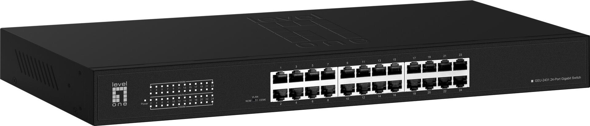 24-Port Gigabit Switch Hersteller: Levelone (geU-2431)