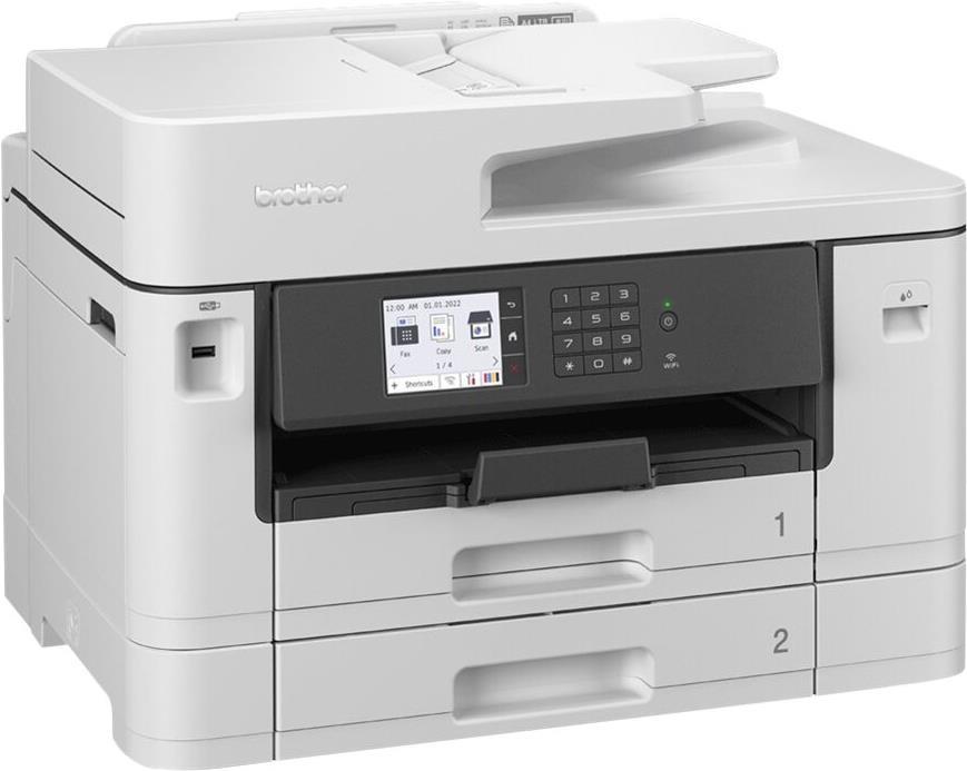Brother MfC-J5740dw - Multifunktionsdrucker - Farbe - Tintenstrahl - A3 (medien) - Bis Zu 25 Seiten/min. (kopieren) - Bis Zu 28 Seiten/min. (drucken)