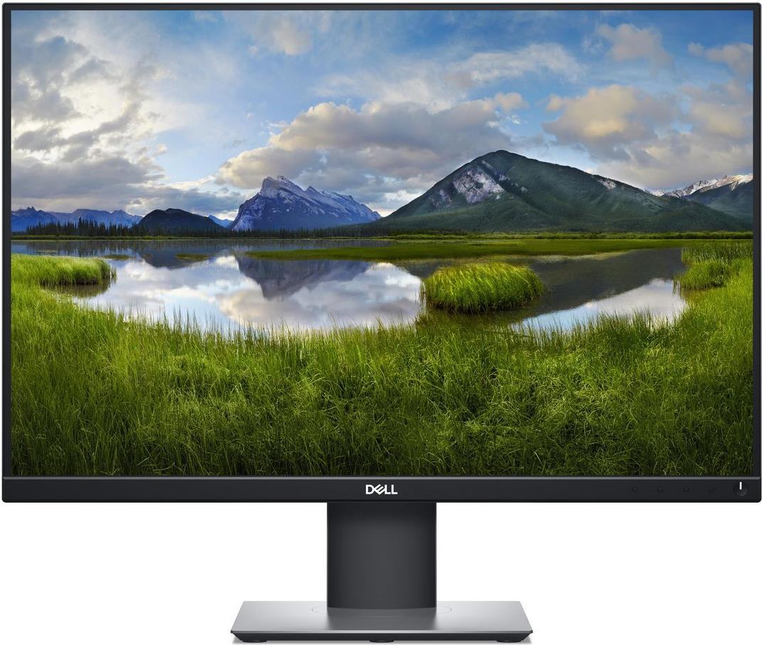 Dell P2421 - LeD-Monitor - 61.13 Cm (24.1") (24.1" Sichtbar) - 1920 X 1200 Wuxga - Ips - 300 Cd/m² - 1000:1 - 5 Ms - Hdmi, Dvi, Displayport, Vga [ene