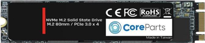 Coreparts CpssD-M.2satA-512gb Internes Solid State Drive M.2 Serial Ata Iii Slc (cpssD-M.2satA-512gb)