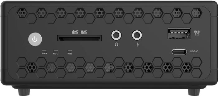 Zotac Zbox C Series Ci337 Nano - Barebone - MinI-Pc - 1 X N-Series N100 / 800 Mhz - Ram 0gb - Uhd Graphics - WI-Fi 6, 1gbe, Bluetooth 5,2 802,11a/b/g