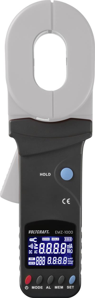 Voltcraft EmZ-1000 Erdungsmessgerät 0.01 - 1200 ? (vC-11769565)