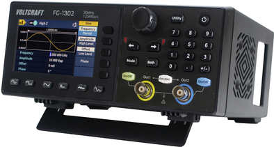 Voltcraft FG-1302 Funktionsgenerator Netzbetrieben 1 µhz - 30 Mhz 2-Kanal Arbiträr (vC-13082820)