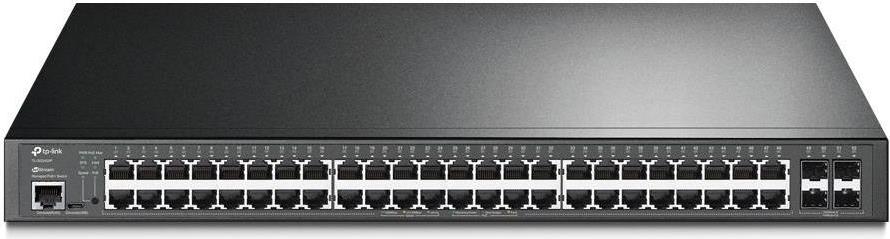 TP-Link Jetstream Sg3452p - Switch - Managed - 48 X 10/100/1000 (poe+) + 4 X Gigabit Sfp - An Rack Montierbar - Poe+ (384 w)